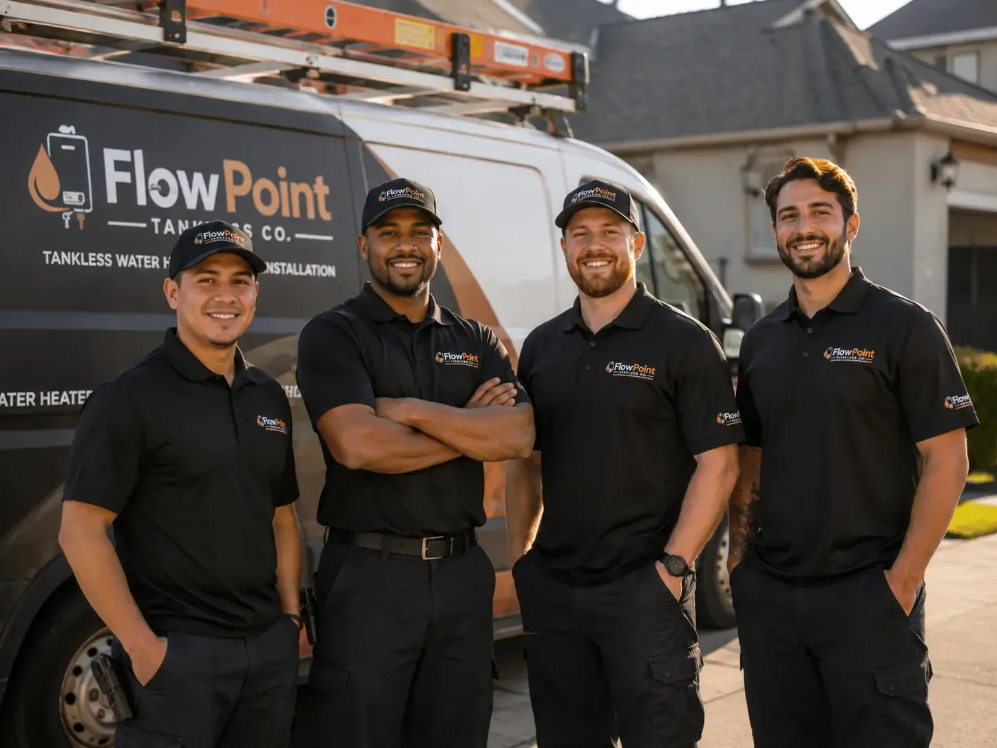 Tankless Water Heater Installation company in Wickett, TX